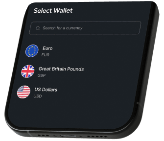 International Bank account mobile